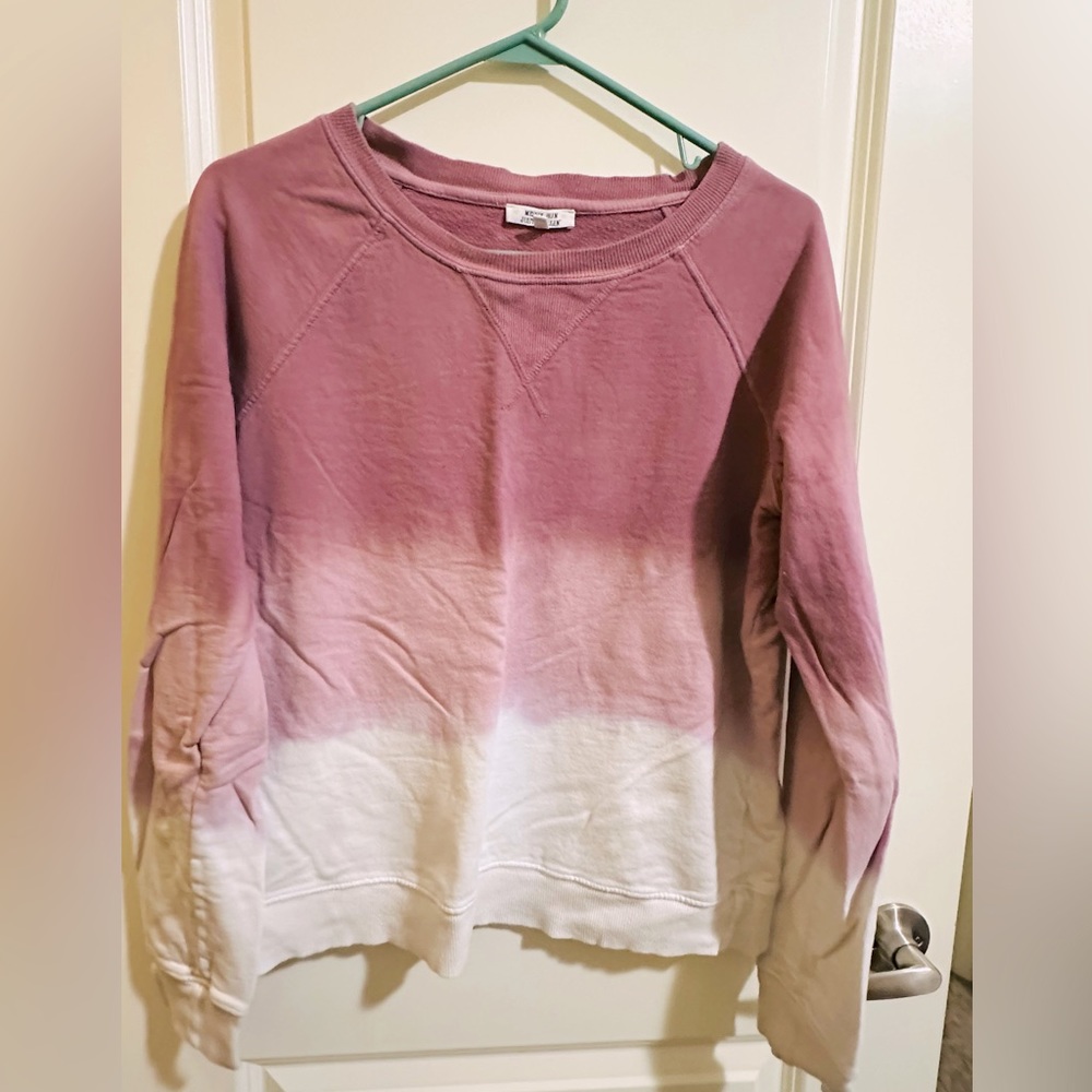 Mauve Pink Sweatshirt